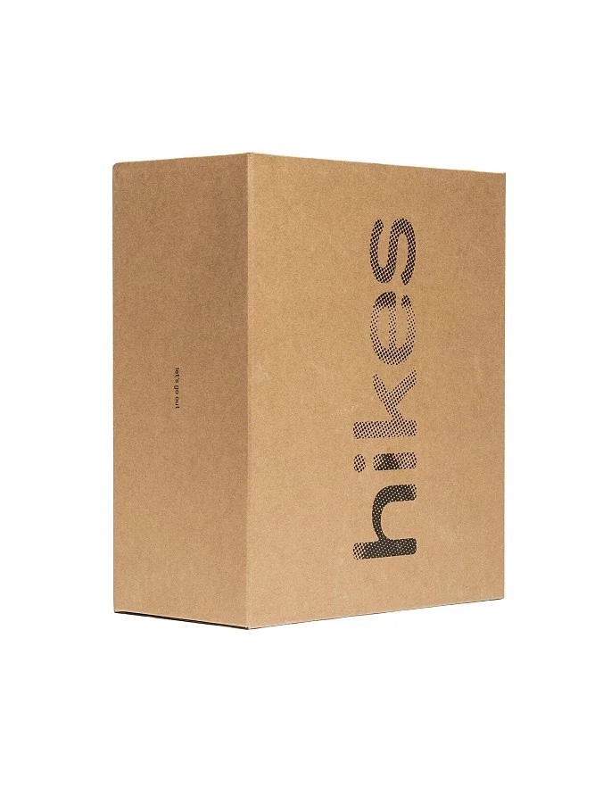 Ботинки Hikes Jasper Jet Black