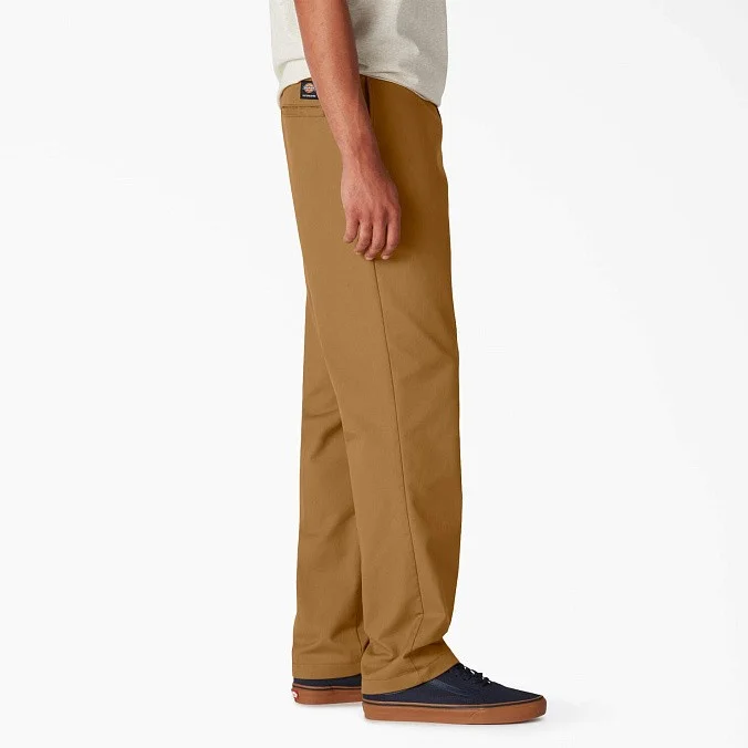 Брюки Dickies Skateboarding Slim Fit Pants Brown Duck