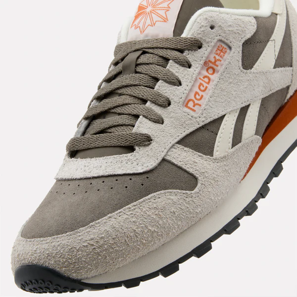 Кроссовки Reebok Classic Leather Stillgrey/Softgrey/Chalk
