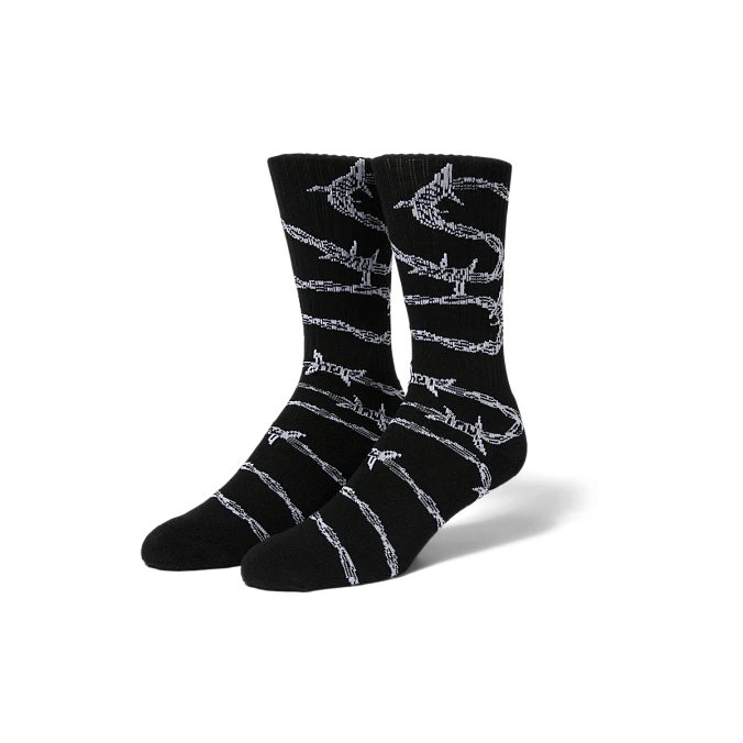Носки HUF Barbed Wire Crew Sock