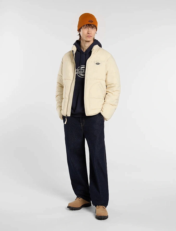 Куртка Dickies Summerdale Puffer Wood Ash